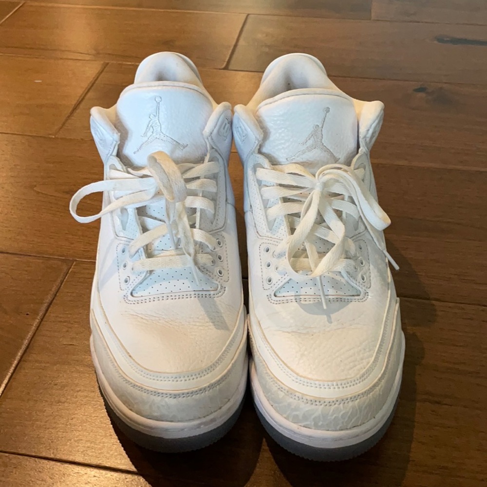 Jordan 3 Retro Pure White